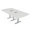 Skutchi Designs 45 in W, 96 in L, 29 in H, Engineered Wood Top, White HAR-AREC-46x93-T-ELEC-WHCYPRESS - alternate 1